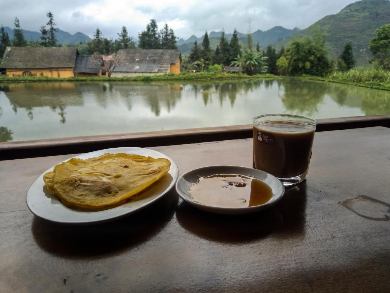 Toong Homestay 河江 外观 照片