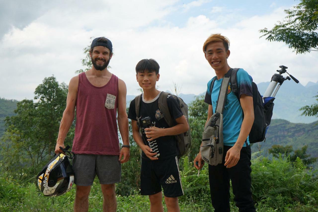 Toong Homestay 河江 外观 照片