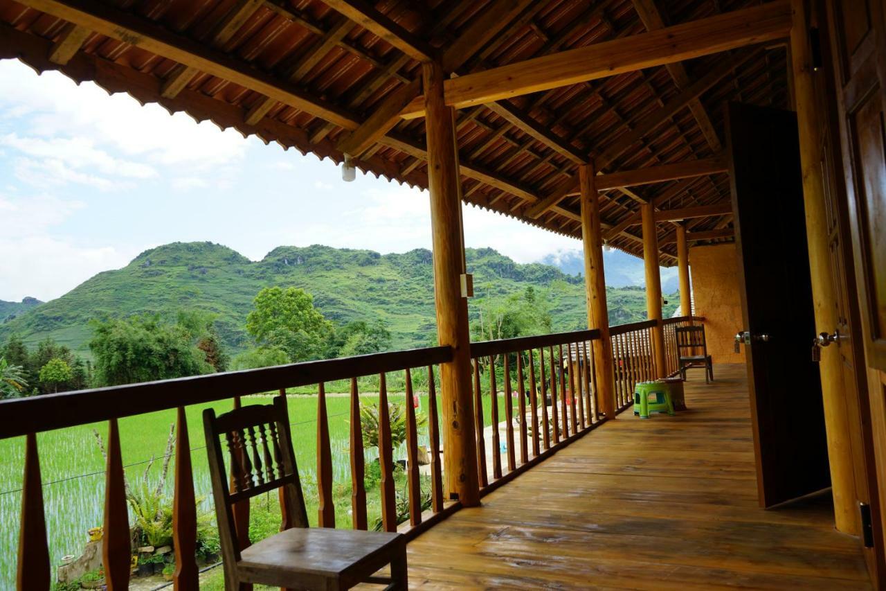 Toong Homestay 河江 外观 照片